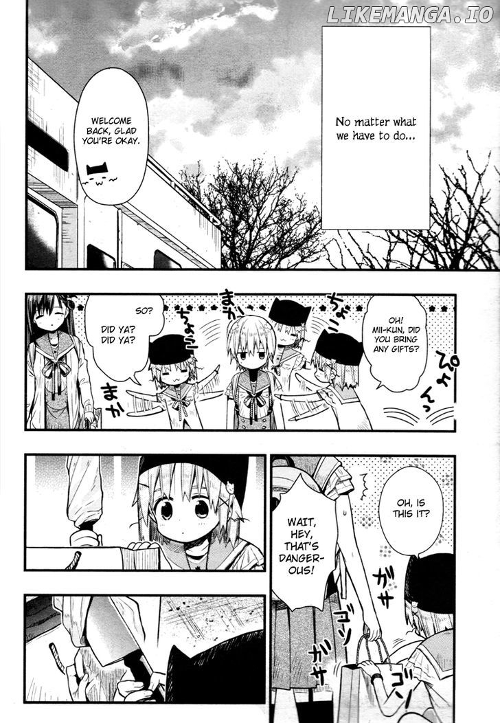 Gakkou Gurashi! chapter 58 - page 9