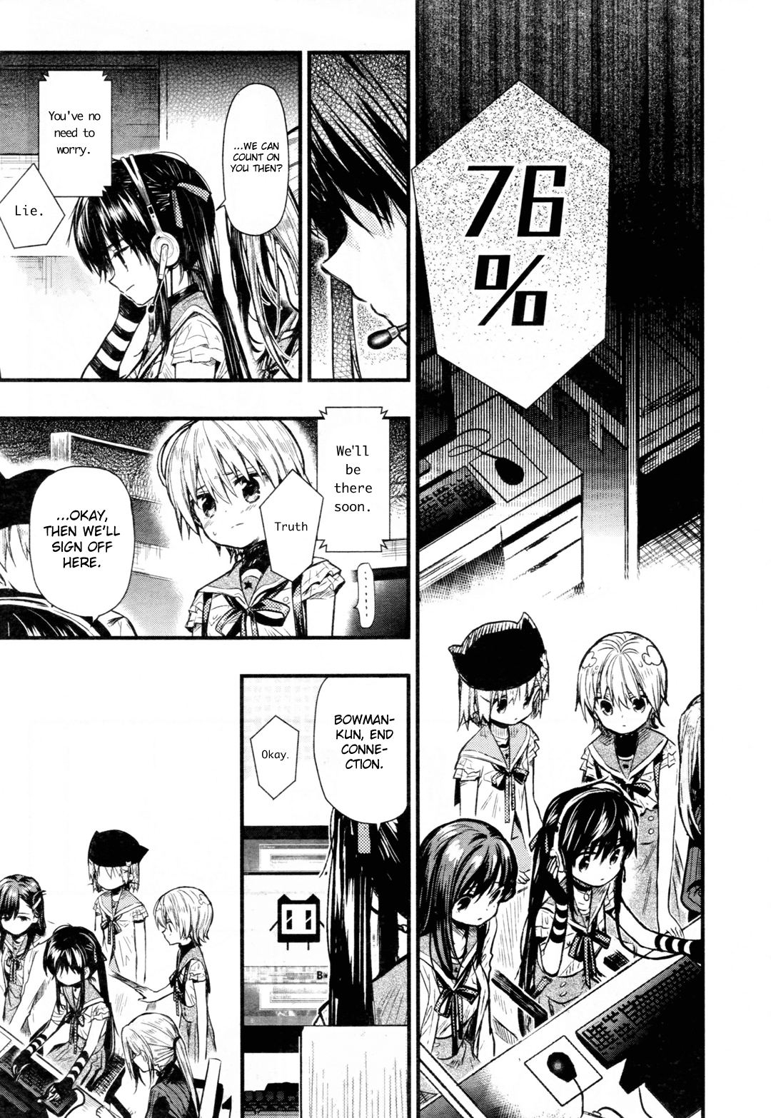 Gakkou Gurashi! chapter 63 - page 20