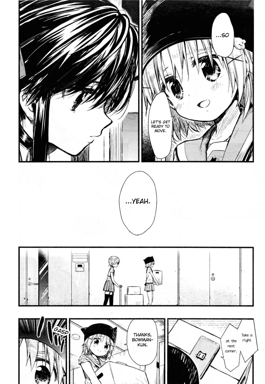 Gakkou Gurashi! chapter 63 - page 21