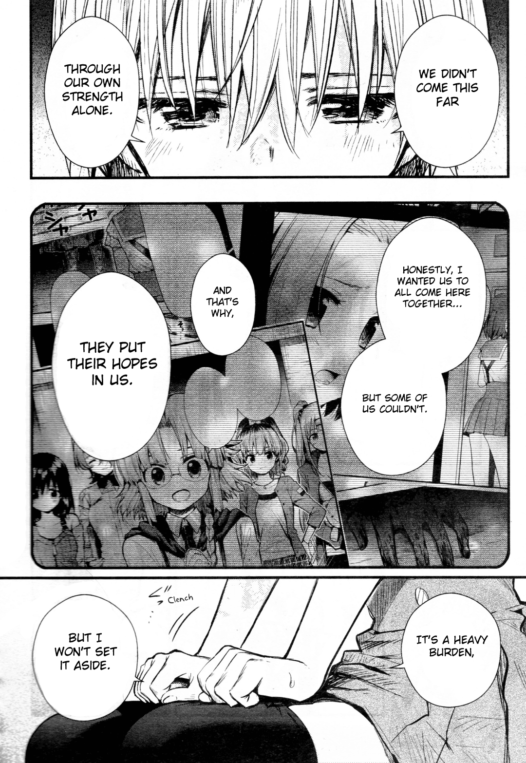 Gakkou Gurashi! chapter 63 - page 8