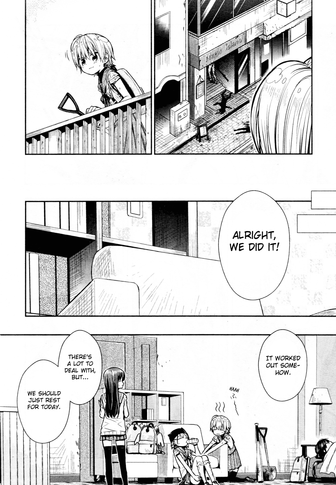 Gakkou Gurashi! chapter 65 - page 29