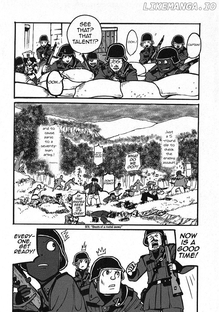 Groundless - Sekigan no Sogekihei chapter 1.3 - page 32