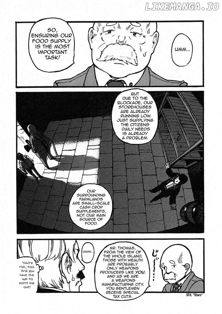 Groundless - Sekigan no Sogekihei chapter 2 - page 4