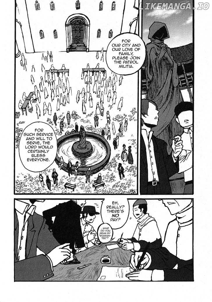 Groundless - Sekigan no Sogekihei chapter 2 - page 9