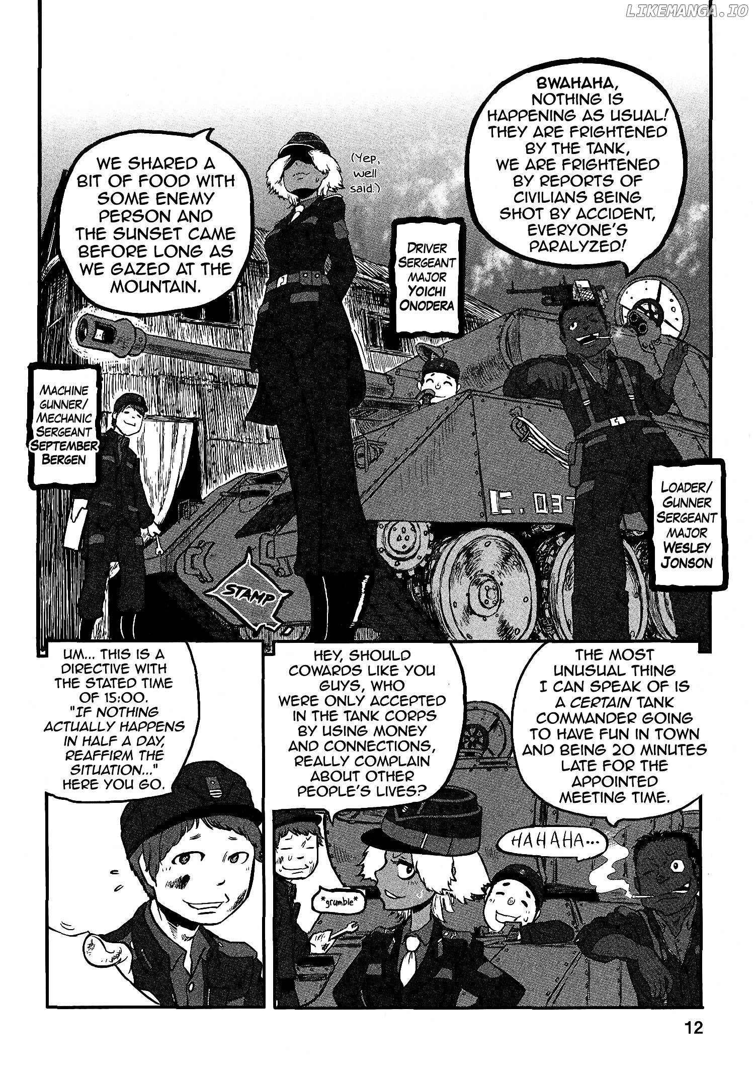 Groundless - Sekigan no Sogekihei chapter 14 - page 13