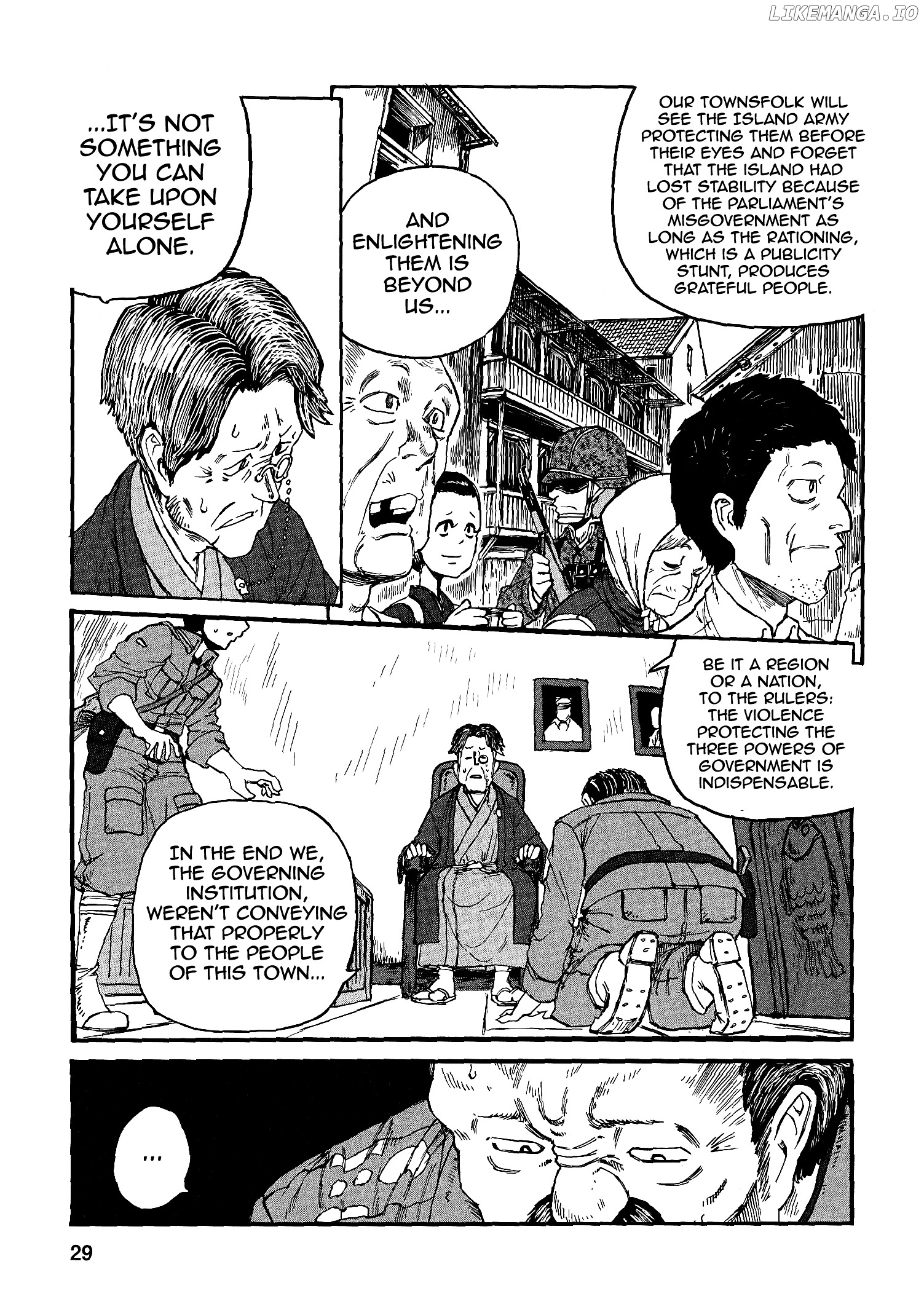 Groundless - Sekigan no Sogekihei chapter 14 - page 30