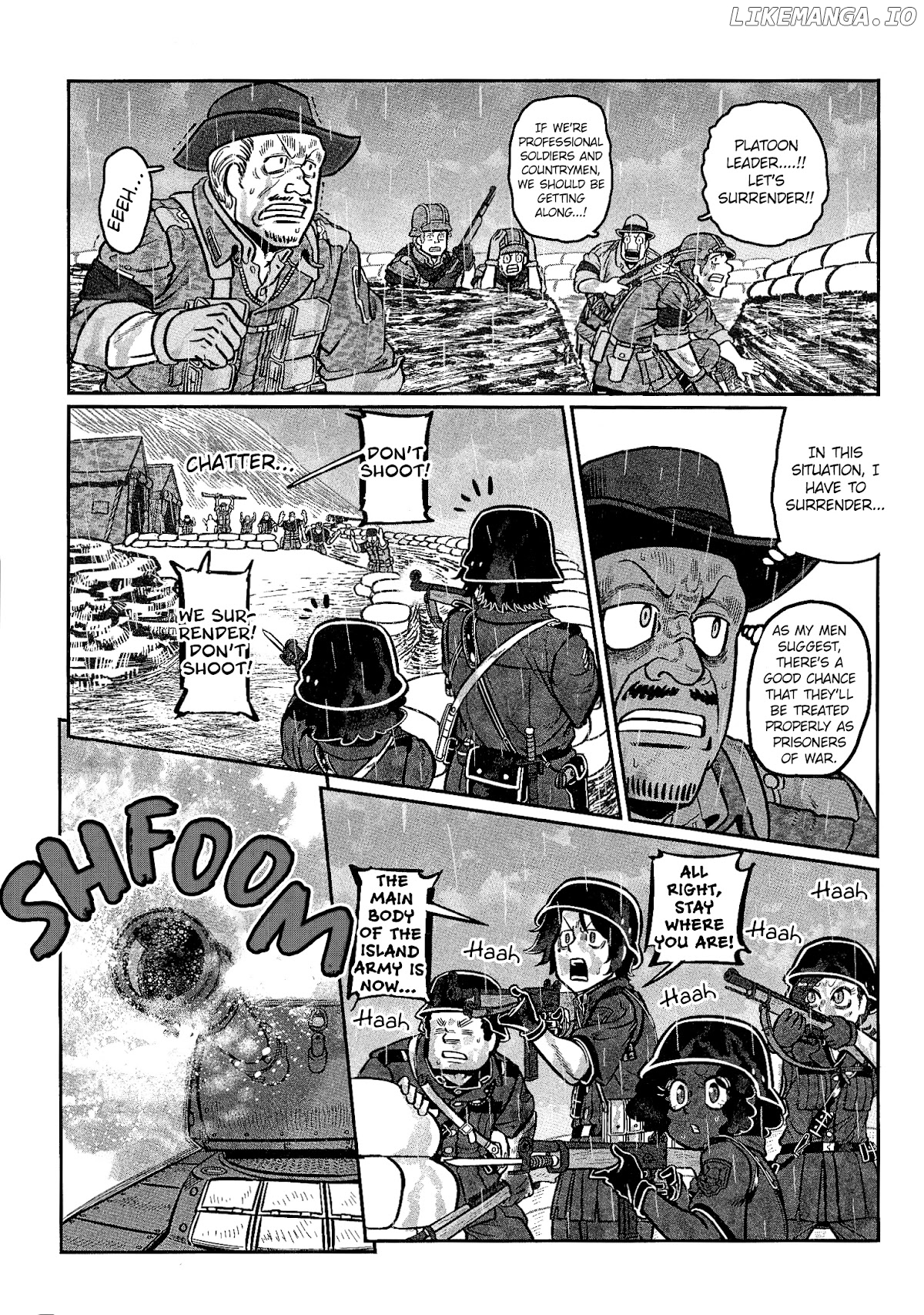 Groundless - Sekigan no Sogekihei chapter 28 - page 26