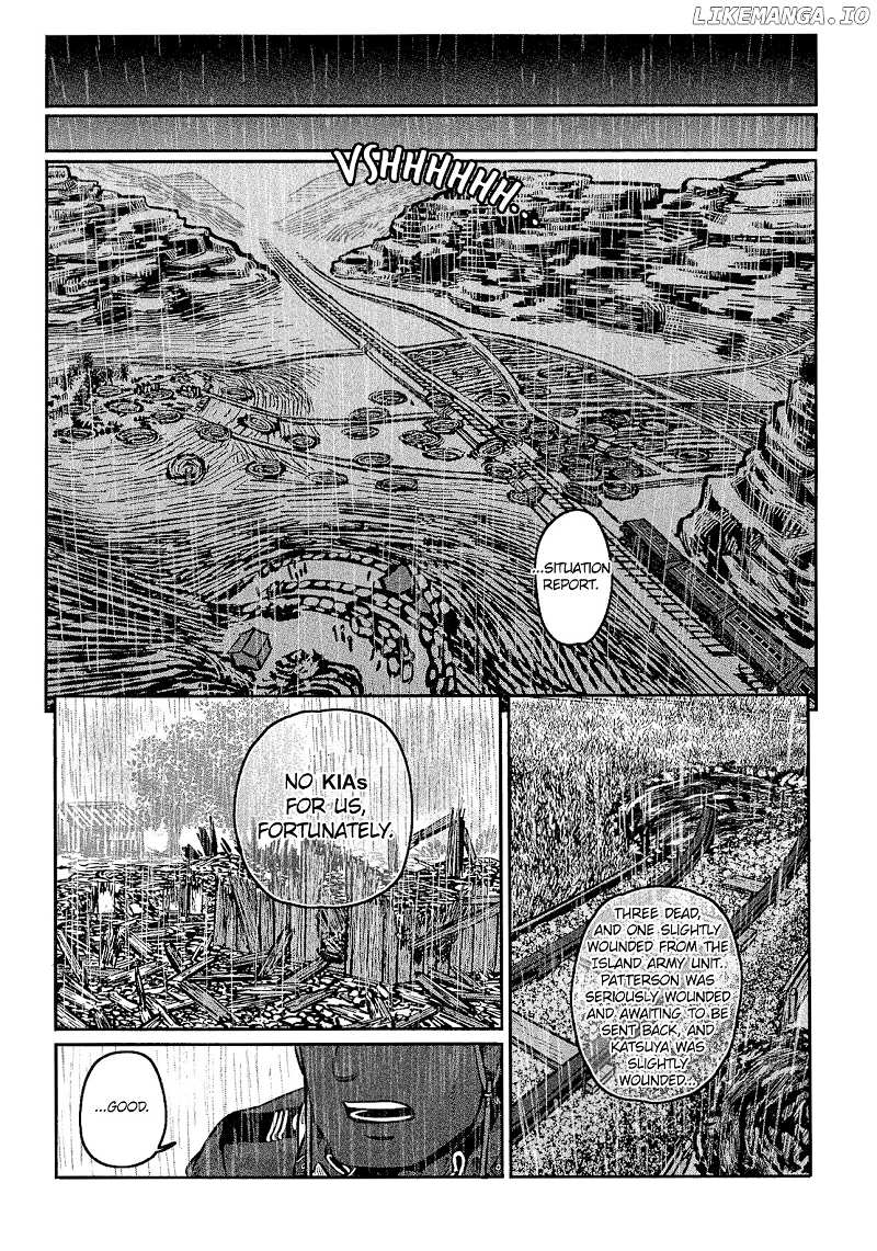 Groundless - Sekigan no Sogekihei chapter 28 - page 29