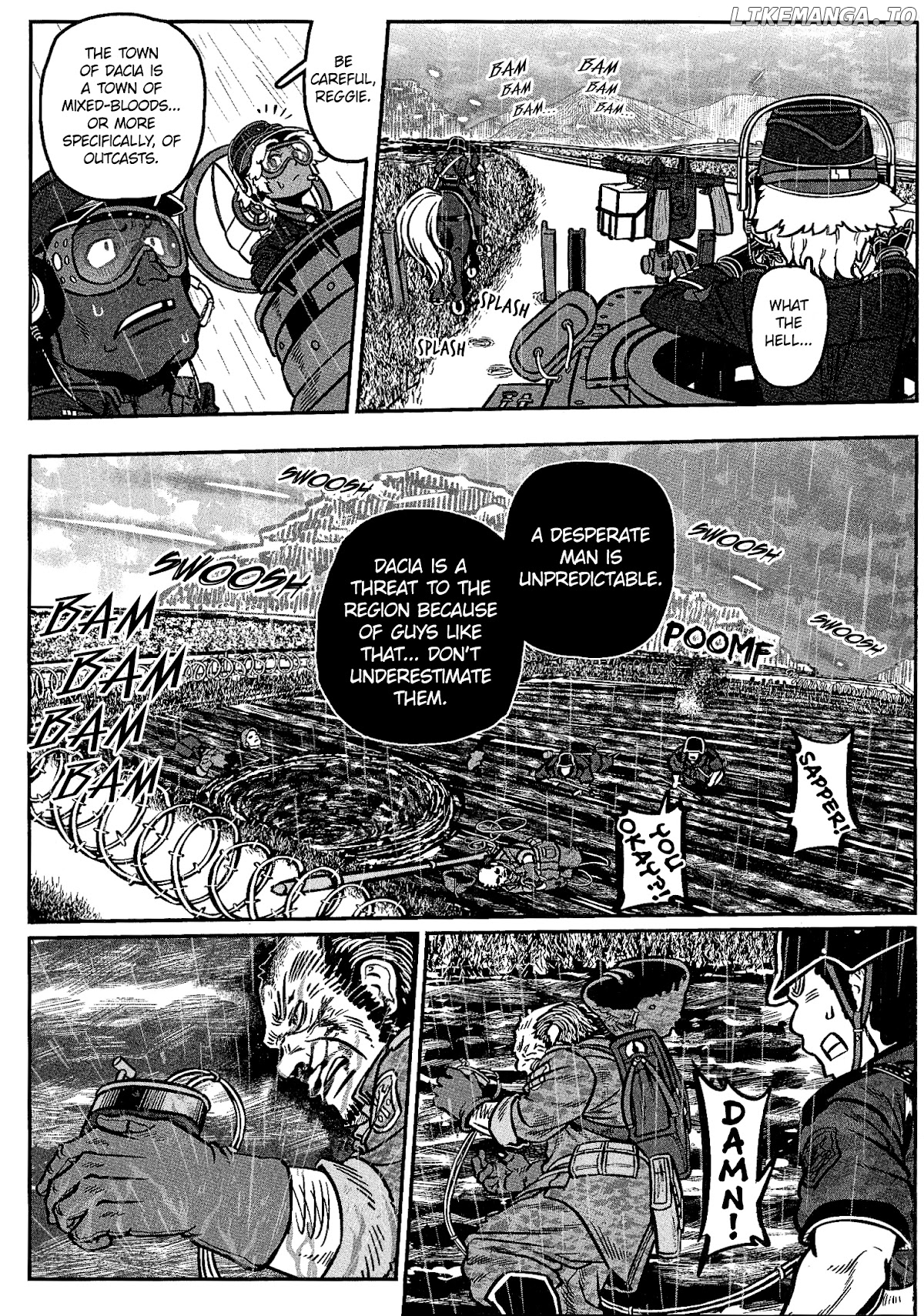 Groundless - Sekigan no Sogekihei chapter 28 - page 3