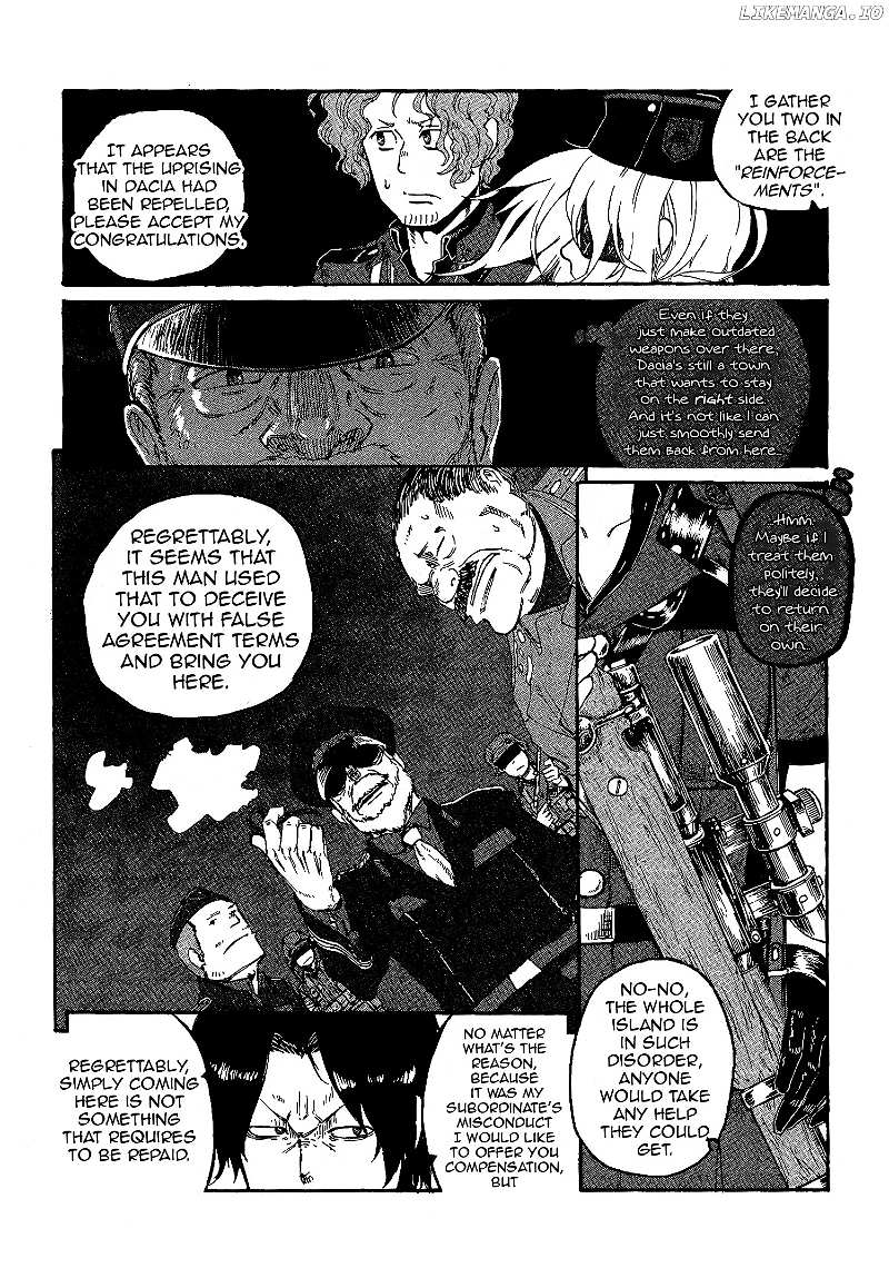 Groundless - Sekigan no Sogekihei chapter 15 - page 11