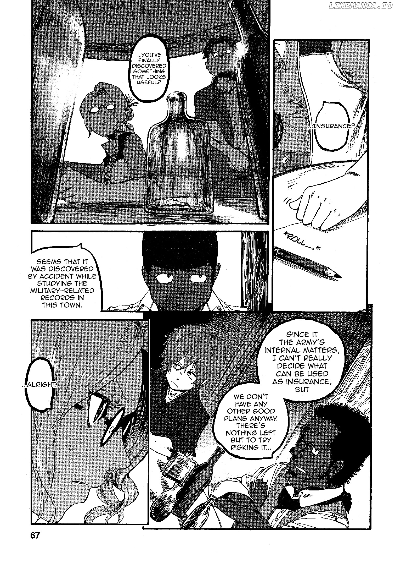 Groundless - Sekigan no Sogekihei chapter 15 - page 31