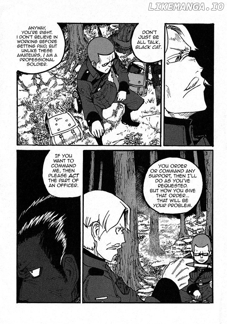 Groundless - Sekigan no Sogekihei chapter 6 - page 20