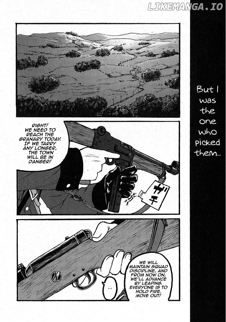 Groundless - Sekigan no Sogekihei chapter 6 - page 22