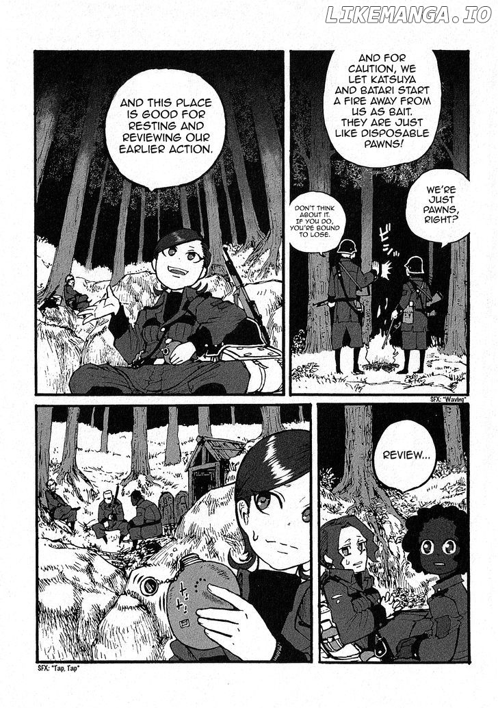 Groundless - Sekigan no Sogekihei chapter 6 - page 4