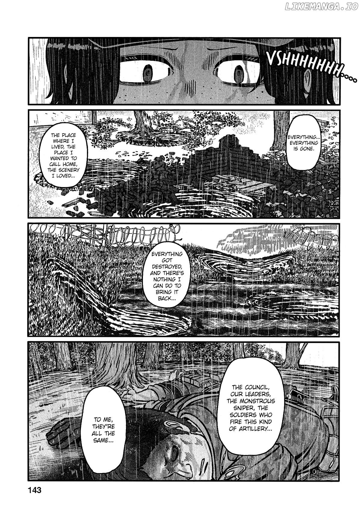 Groundless - Sekigan no Sogekihei chapter 29 - page 1