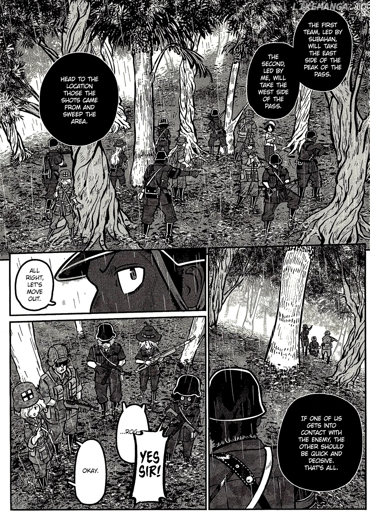 Groundless - Sekigan no Sogekihei chapter 29 - page 7