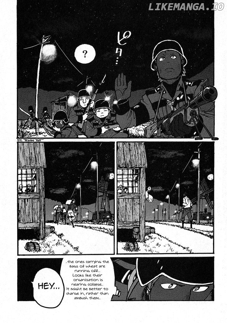 Groundless - Sekigan no Sogekihei chapter 7 - page 22