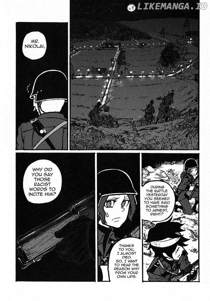 Groundless - Sekigan no Sogekihei chapter 7 - page 24