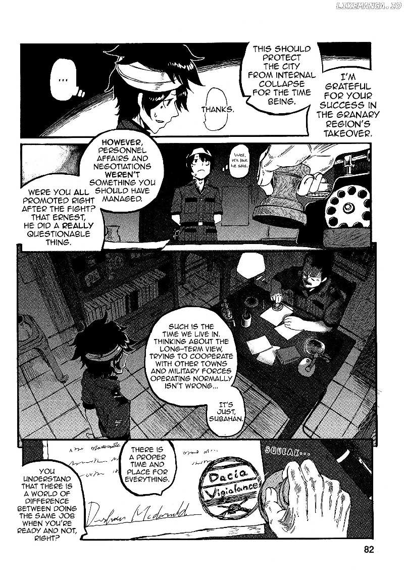Groundless - Sekigan no Sogekihei chapter 16 - page 12