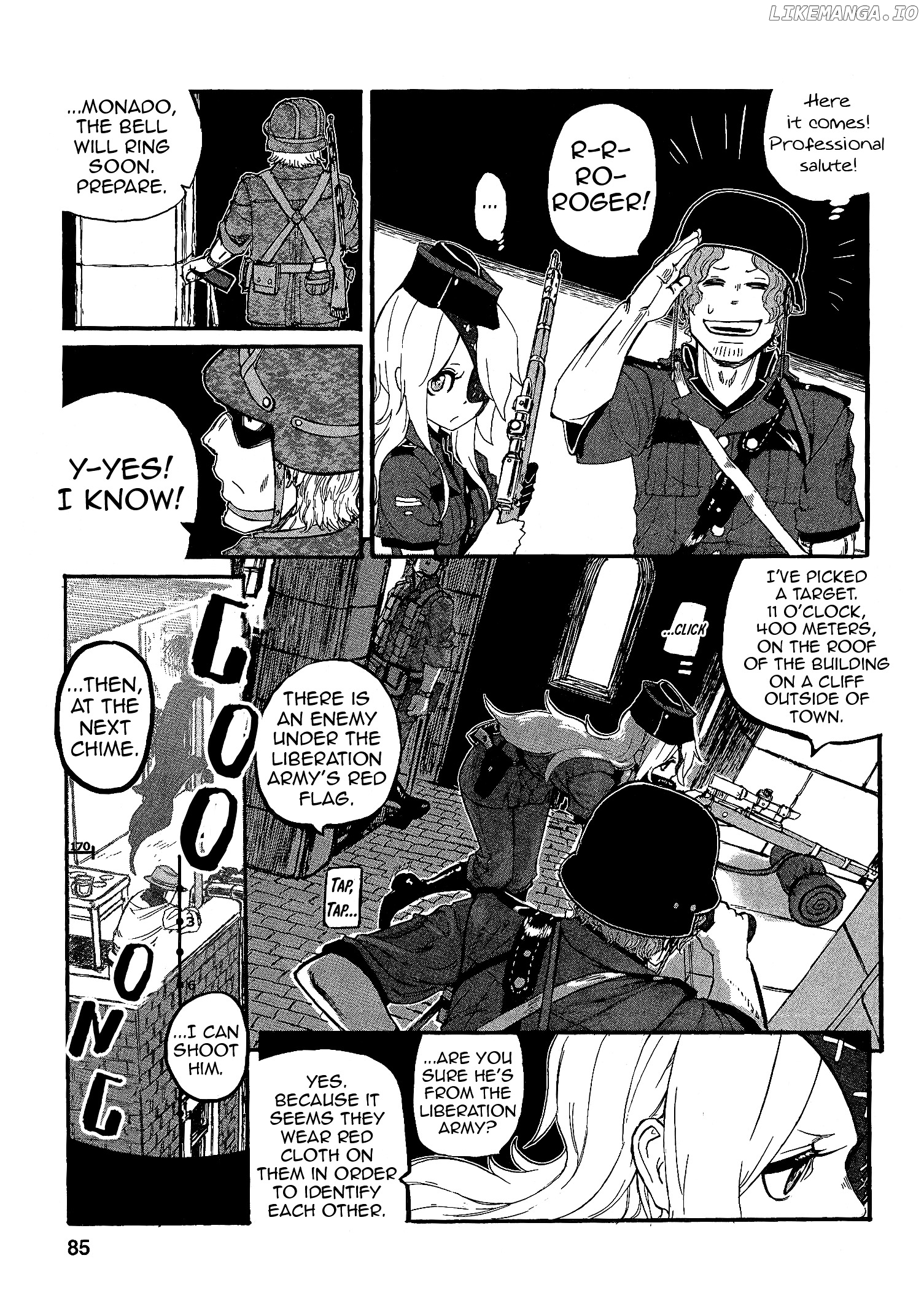 Groundless - Sekigan no Sogekihei chapter 16 - page 15