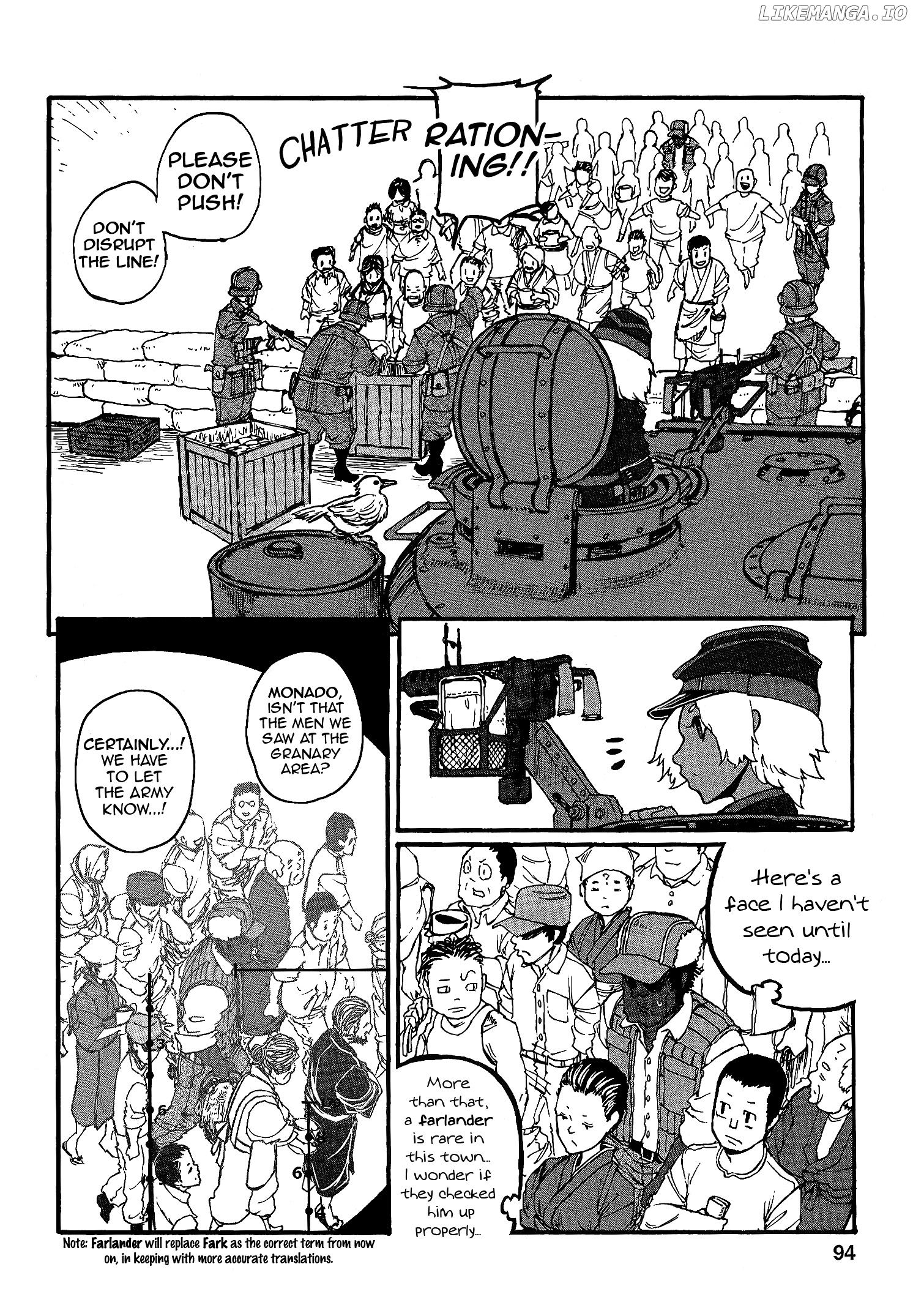 Groundless - Sekigan no Sogekihei chapter 16 - page 24