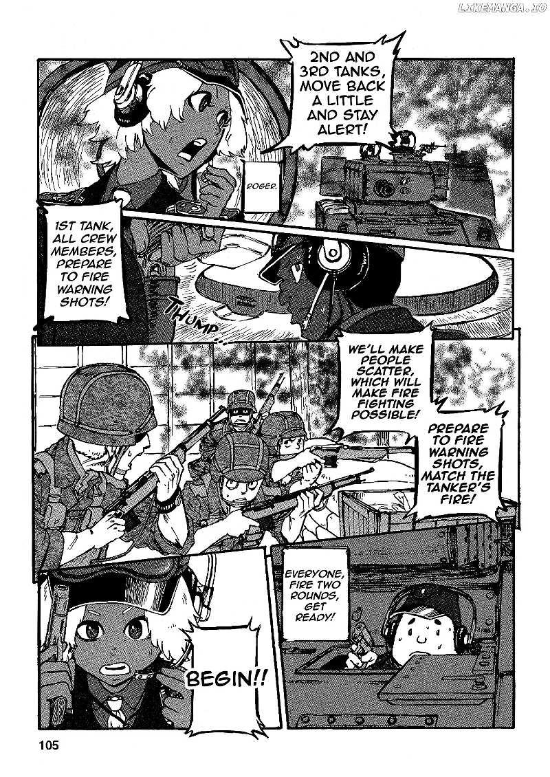 Groundless - Sekigan no Sogekihei chapter 16 - page 34