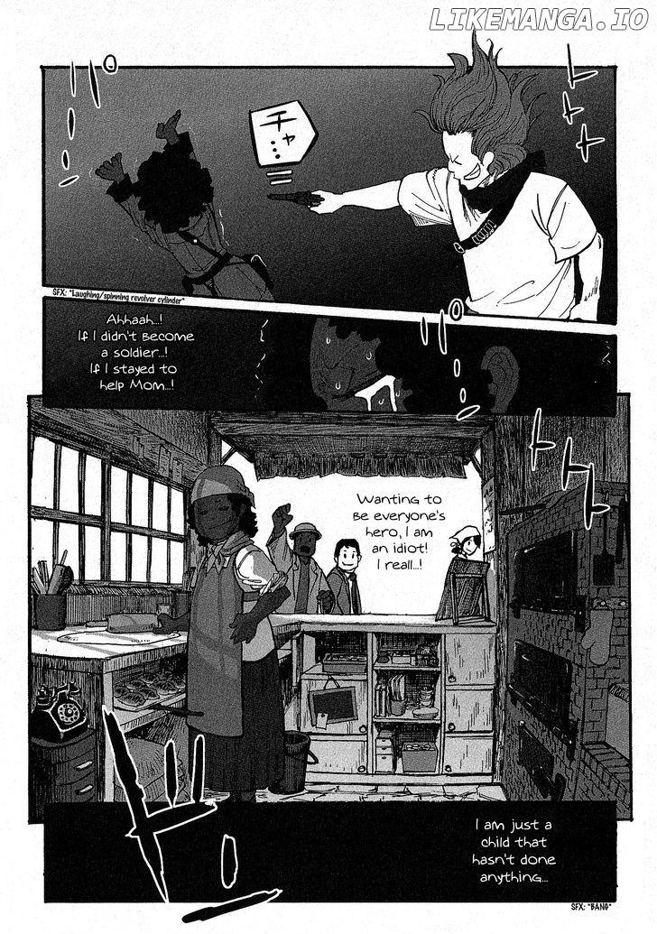Groundless - Sekigan no Sogekihei chapter 9 - page 25