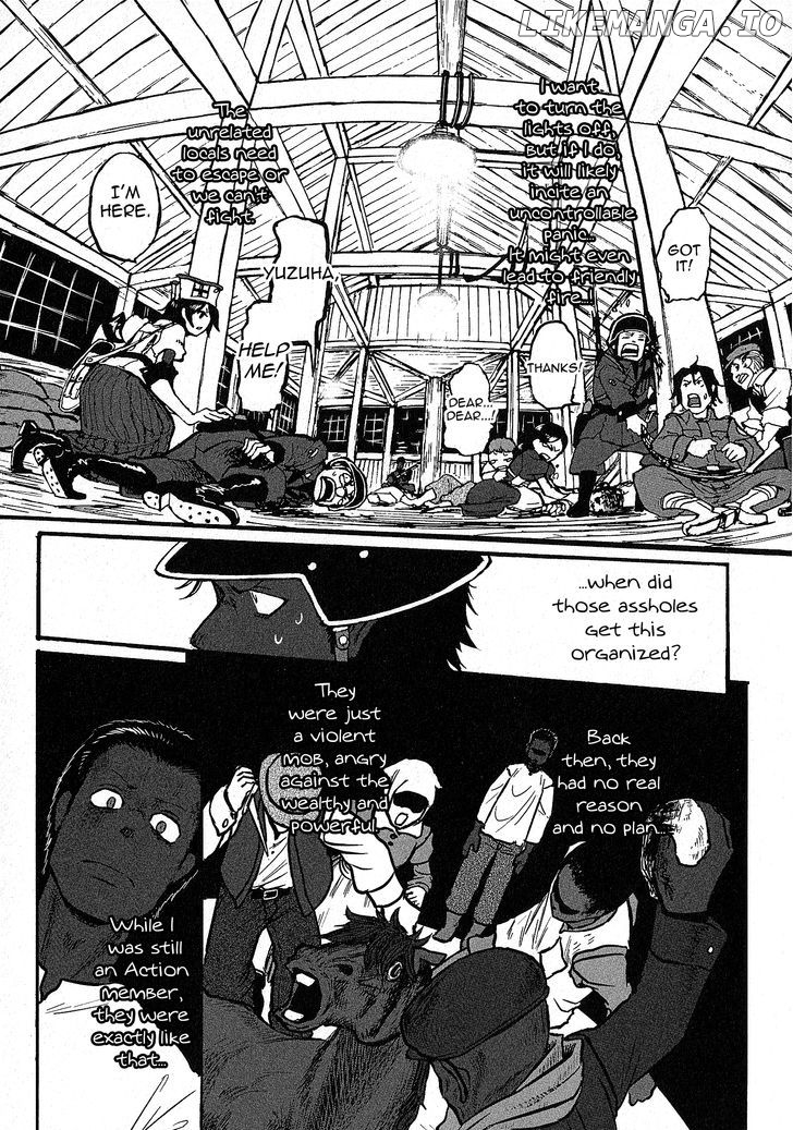 Groundless - Sekigan no Sogekihei chapter 9 - page 7