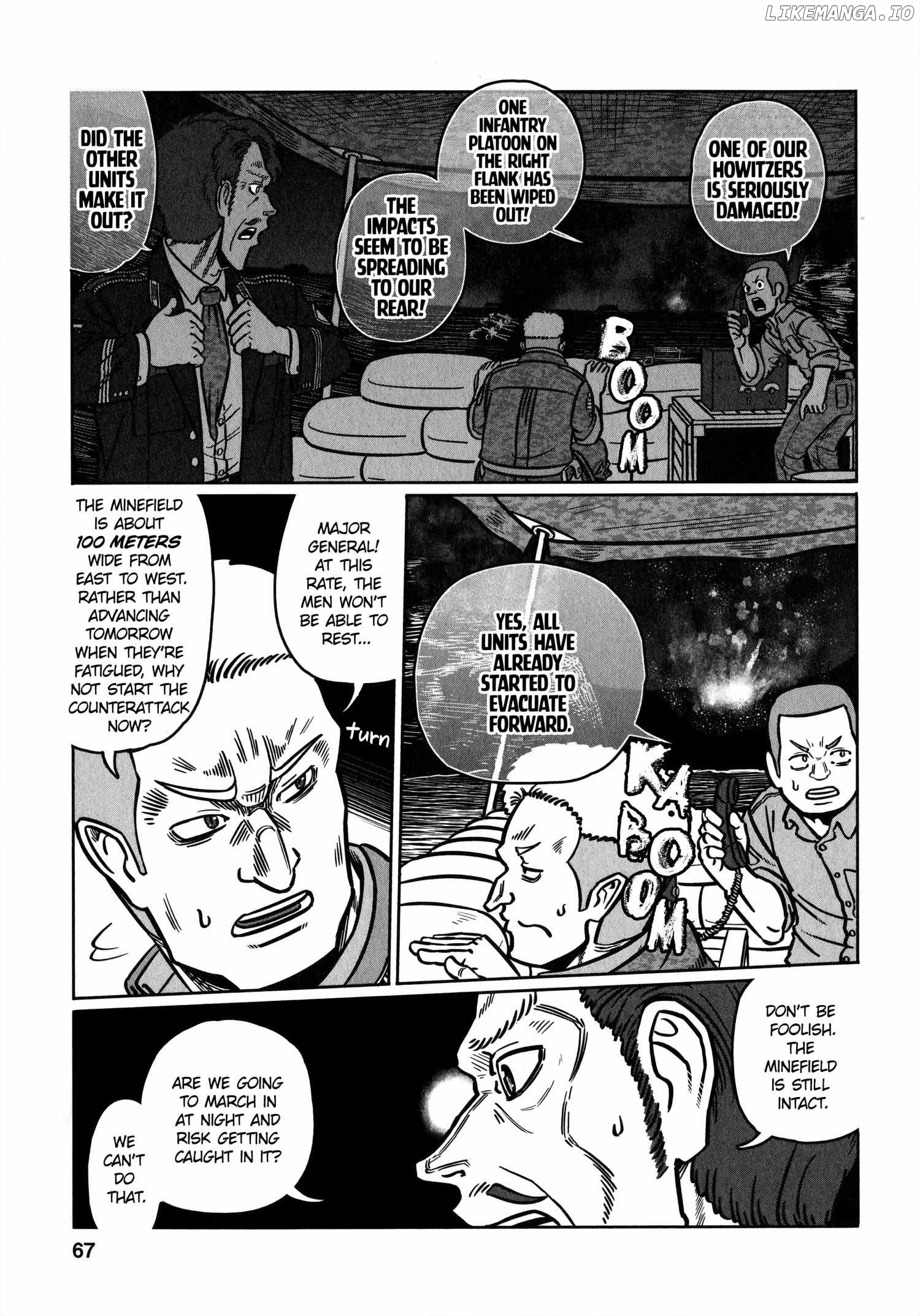 Groundless - Sekigan no Sogekihei chapter 32 - page 30