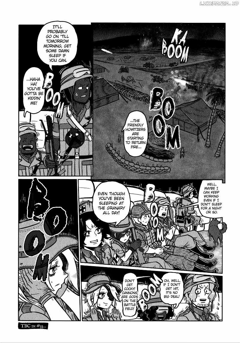 Groundless - Sekigan no Sogekihei chapter 32 - page 32