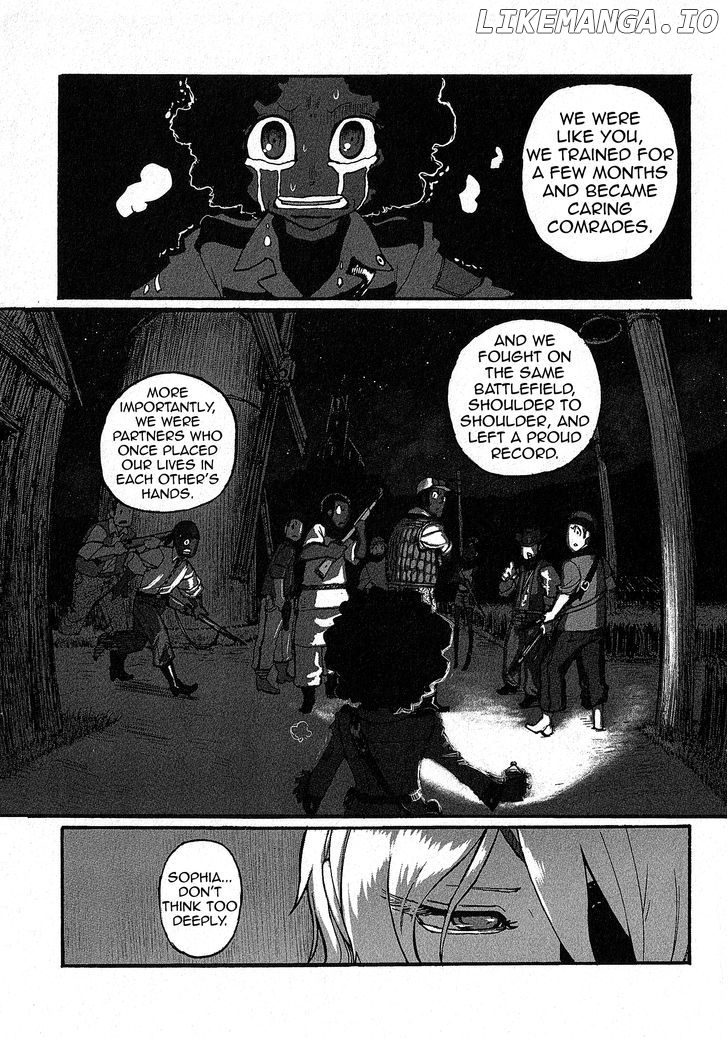 Groundless - Sekigan no Sogekihei chapter 10 - page 20