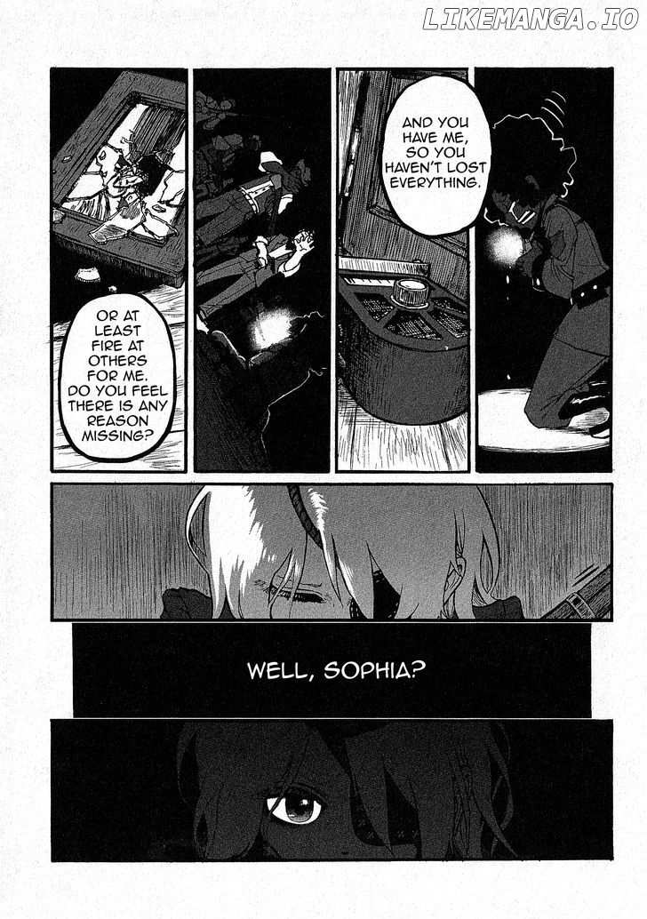 Groundless - Sekigan no Sogekihei chapter 10 - page 22