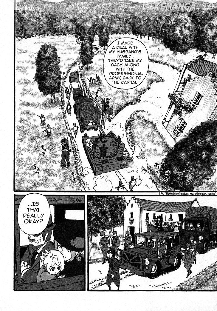 Groundless - Sekigan no Sogekihei chapter 10 - page 9