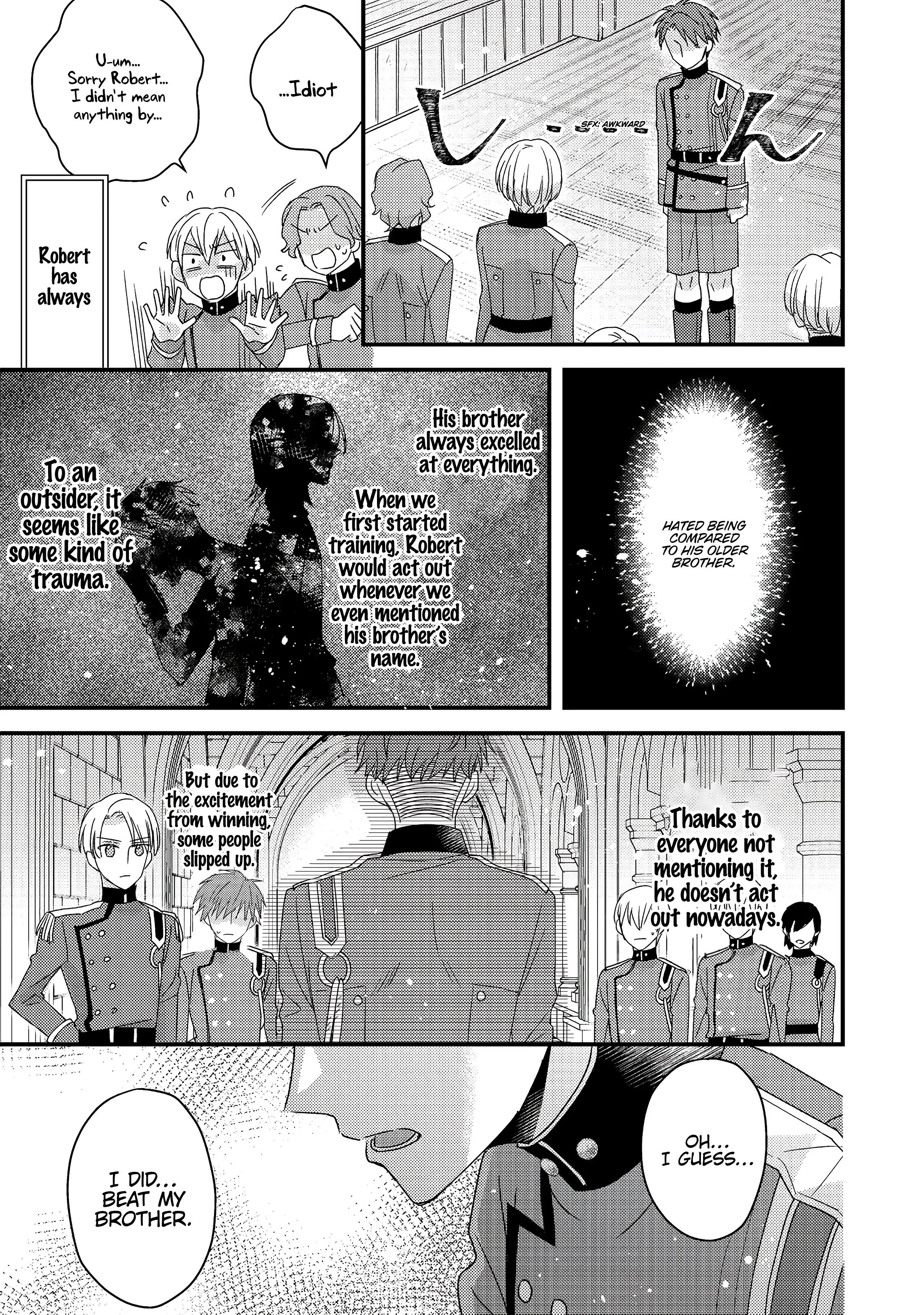 Mob Douzen No Akuyaku Reijou Wa Dansou Shite Kouryaku Taishou No Za O Nerau Chapter 3 - page 36