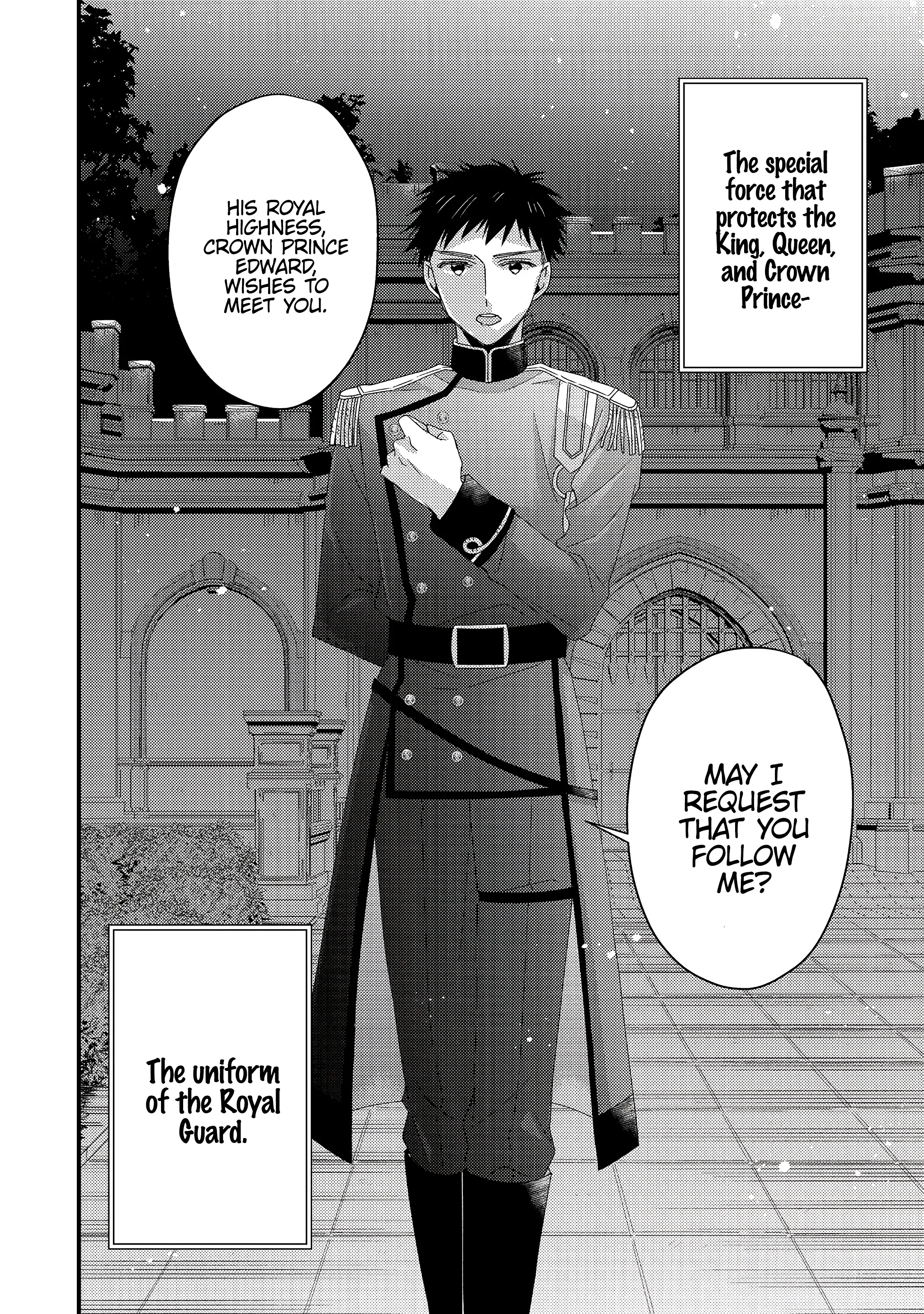 Mob Douzen No Akuyaku Reijou Wa Dansou Shite Kouryaku Taishou No Za O Nerau Chapter 3 - page 48