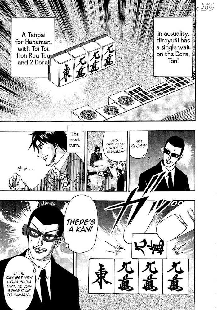 Hero - Gyakkyou no Touhai chapter 34 - page 16