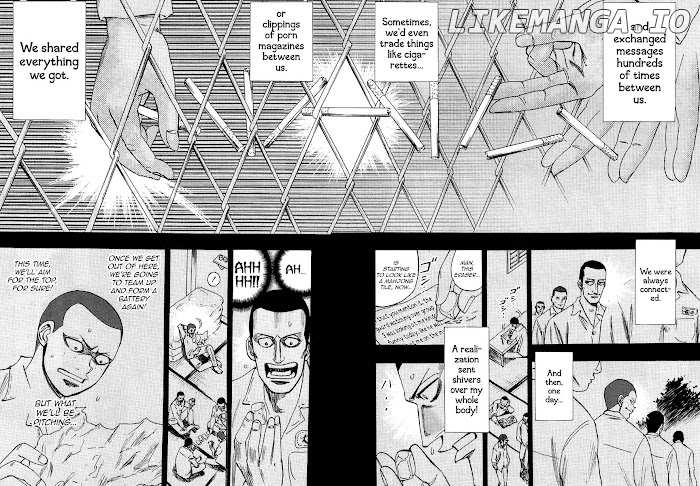 Hero - Gyakkyou no Touhai chapter 35 - page 8