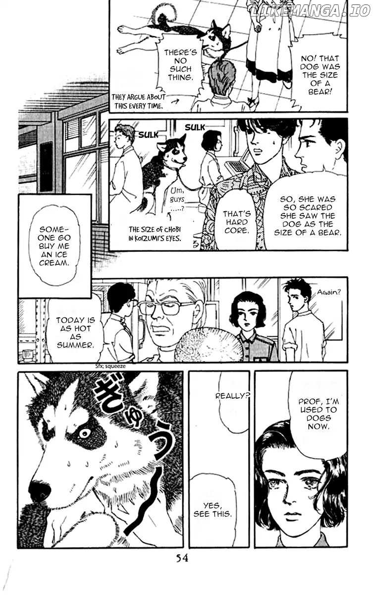 Doubutsu no Oishasan chapter 93 - page 14