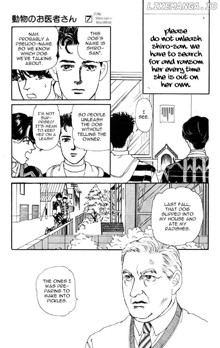 Doubutsu no Oishasan chapter 71 - page 9