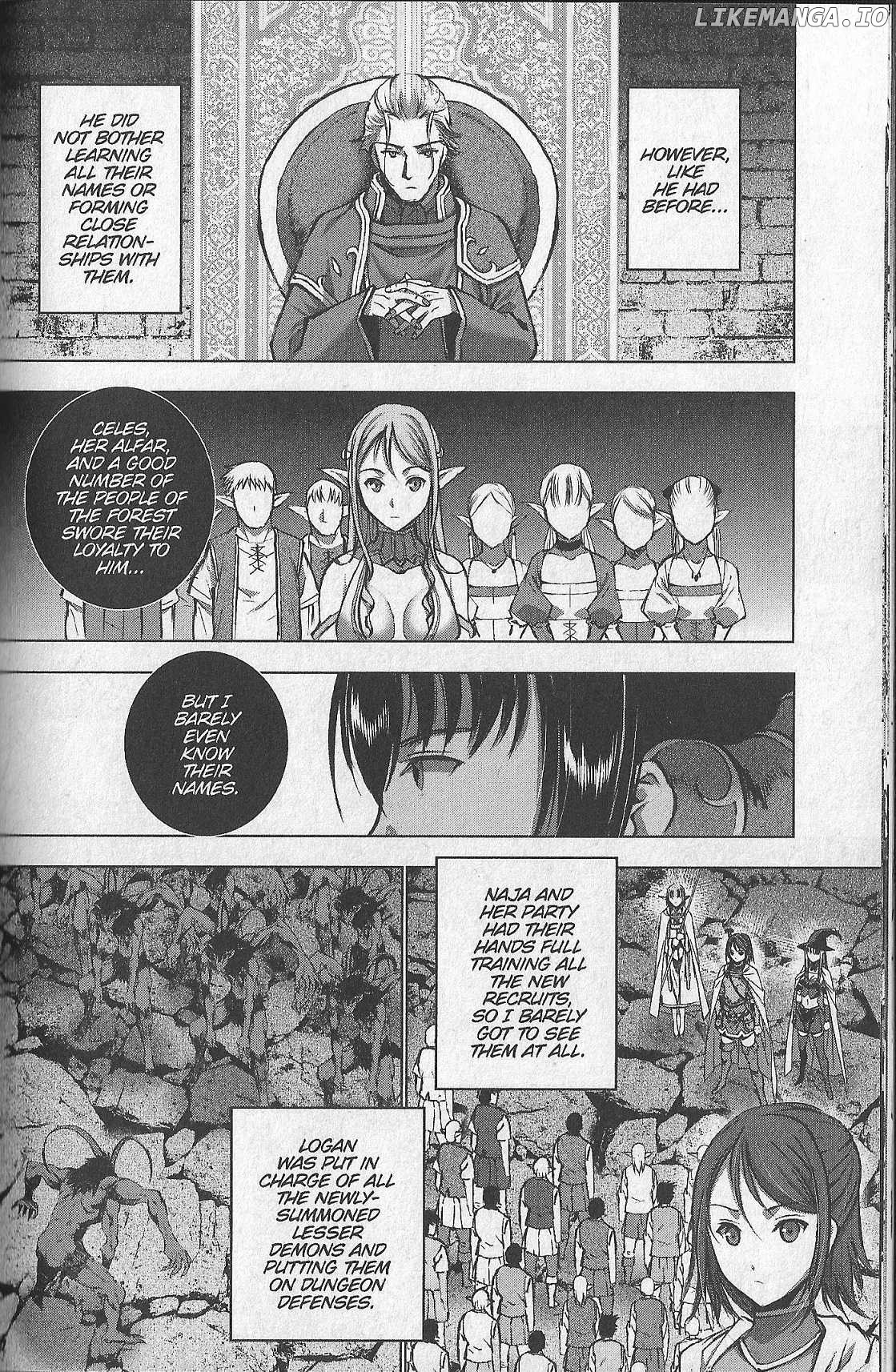 Maou no Hajimekata chapter 37 - page 8