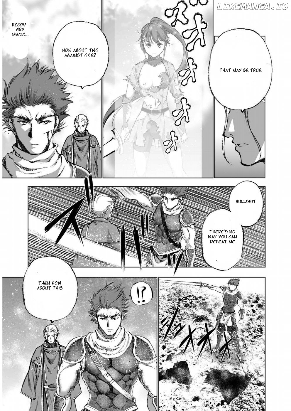 Maou no Hajimekata chapter 24 - page 18