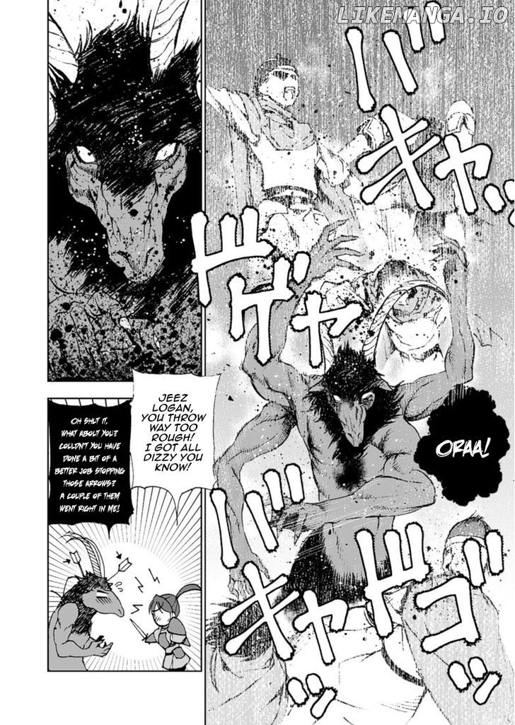 Maou no Hajimekata chapter 14 - page 19