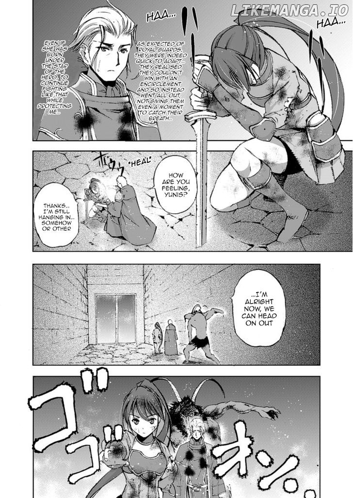 Maou no Hajimekata chapter 14 - page 23