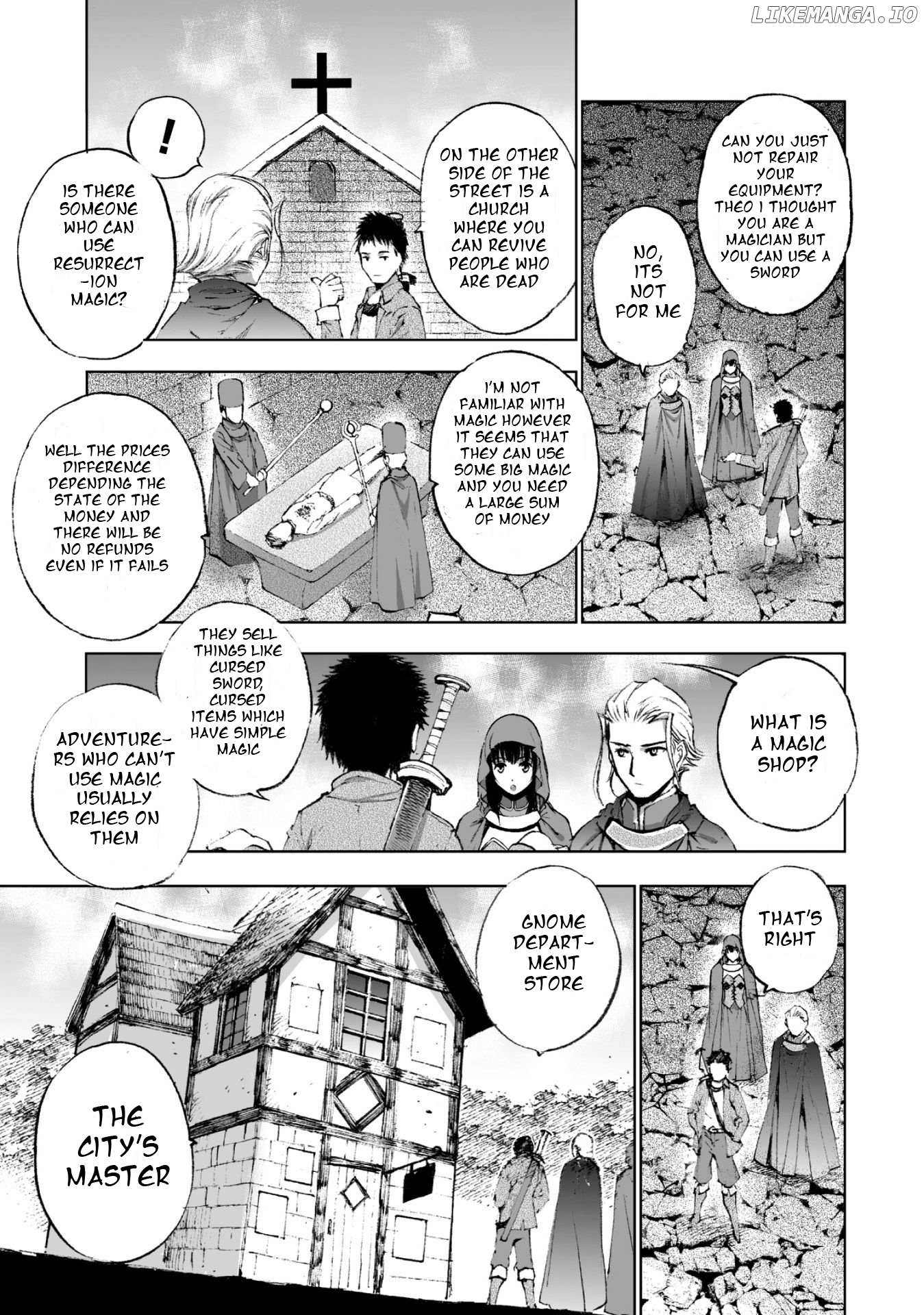 Maou no Hajimekata chapter 17 - page 14