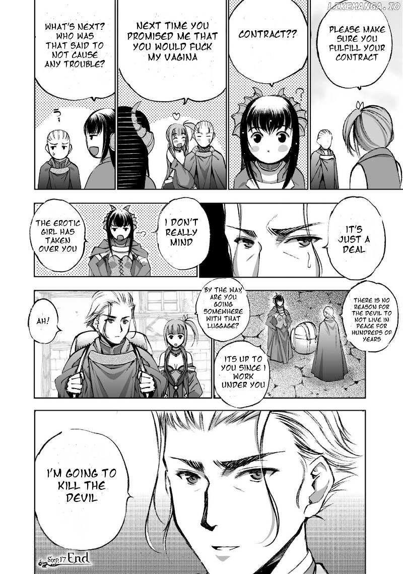 Maou no Hajimekata chapter 17 - page 31