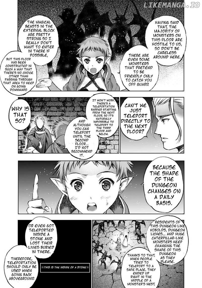Maou no Hajimekata chapter 18 - page 18