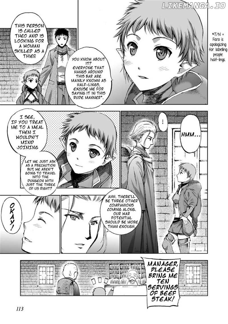 Maou no Hajimekata chapter 18 - page 4