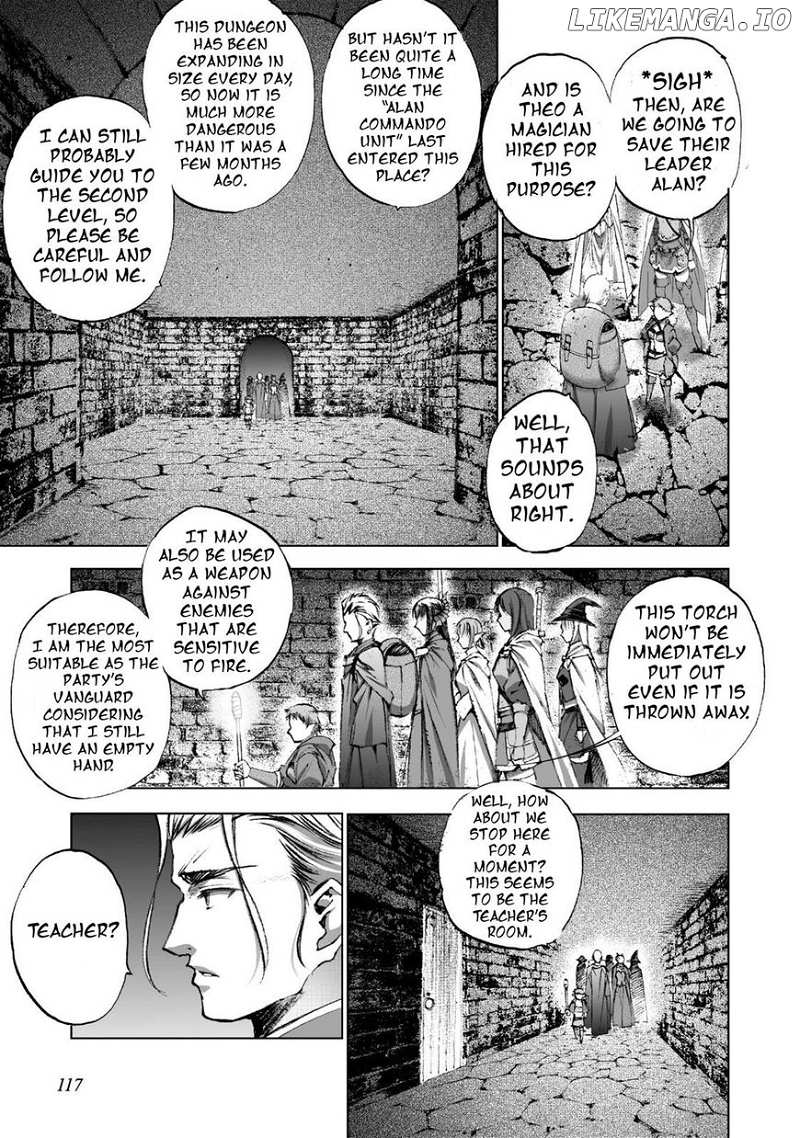 Maou no Hajimekata chapter 18 - page 8