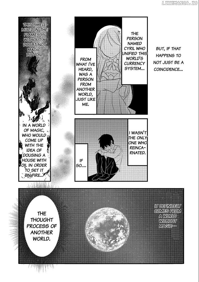 Tensei Kyuuketsuki-san wa Ohirune ga Shitai chapter 35 - page 11