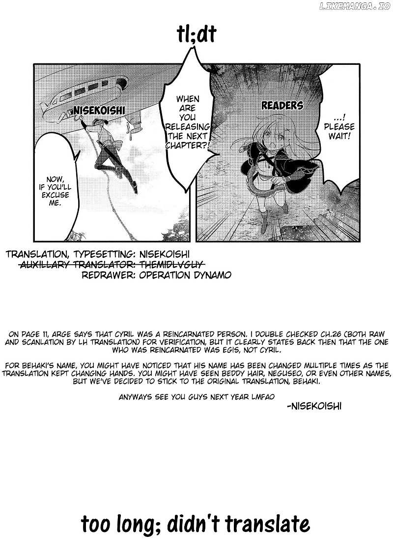 Tensei Kyuuketsuki-san wa Ohirune ga Shitai chapter 35 - page 31